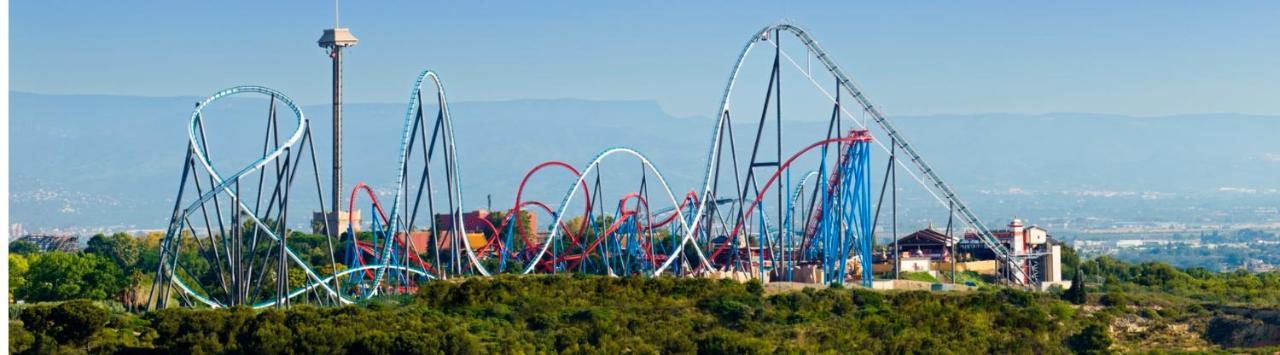 Swingbulevard Salou Exterior foto