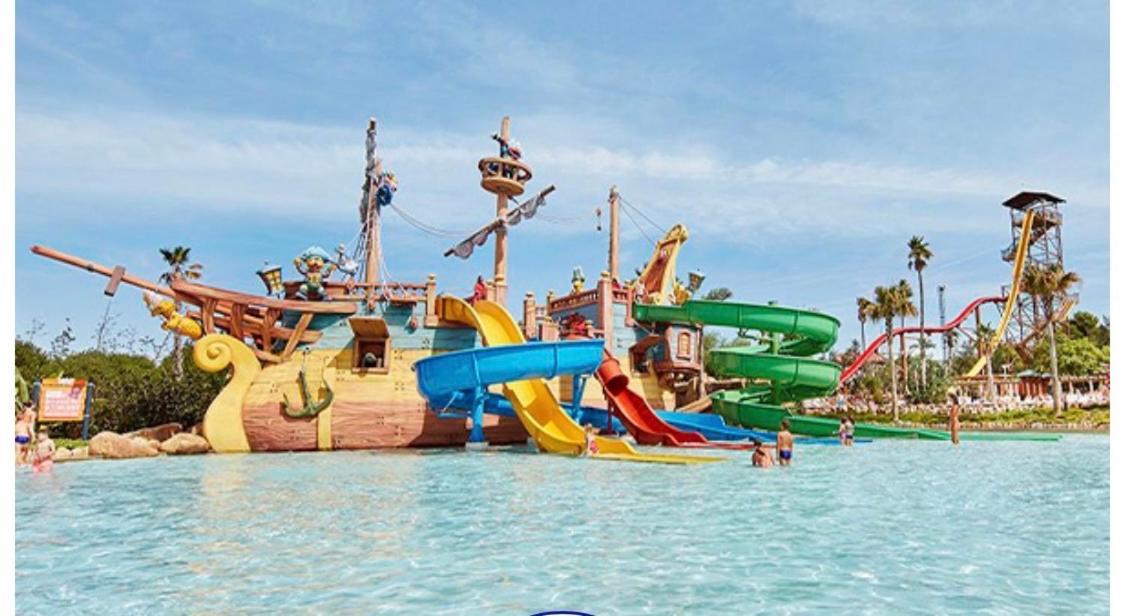 Swingbulevard Salou Exterior foto